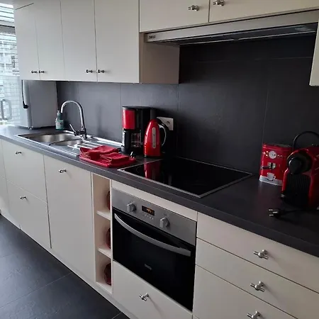 Lichtrijk En Comfortabel Hoekappartement Met Gratis Parking En Zeer Gelegen - Comme Chez Soi * Ostenda